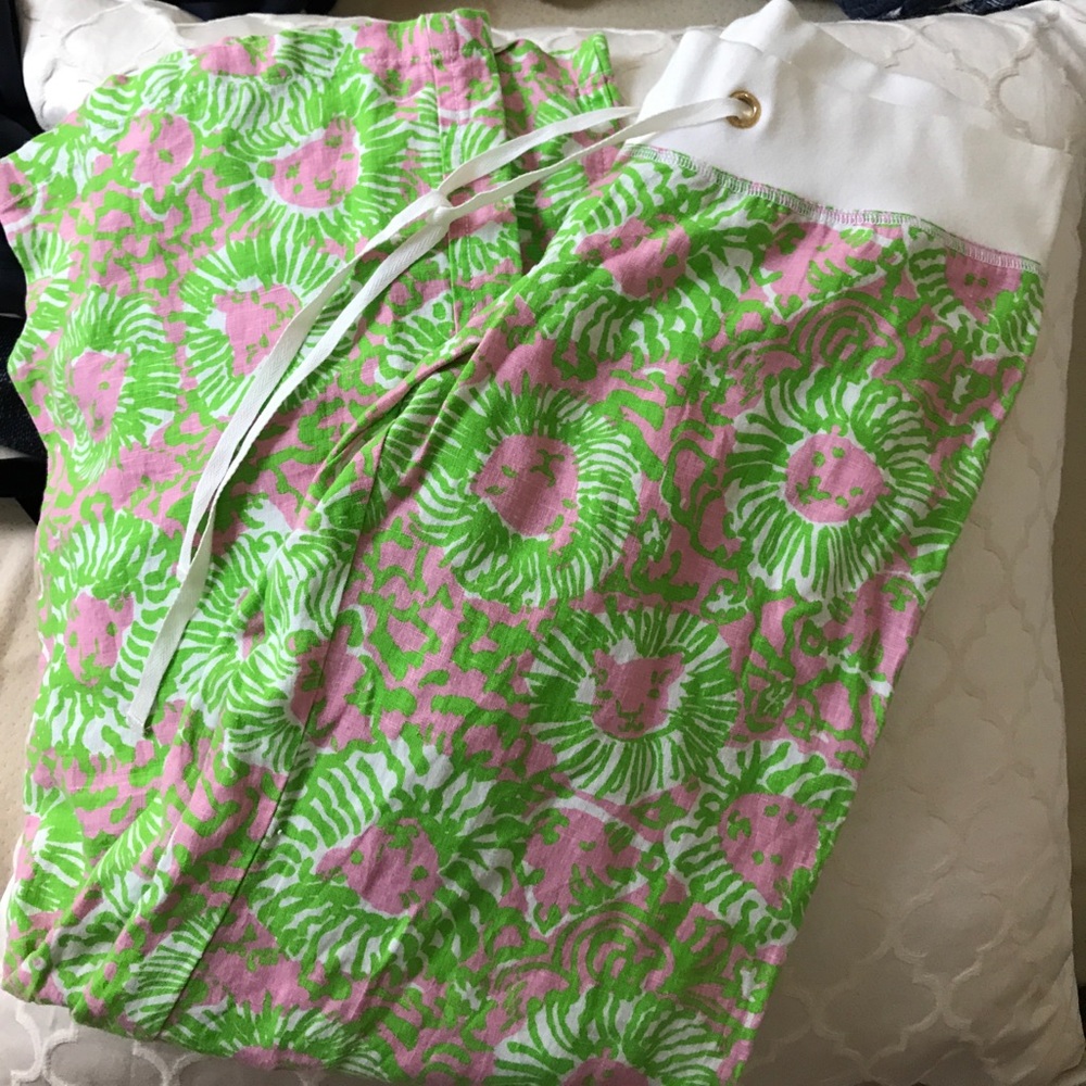 Lilly Pulitzer beach pants